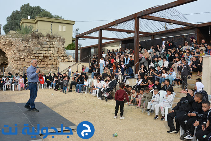 مشاركة واسعة في مسيرة تنزه واكتشف وادي قانا في جلجولية